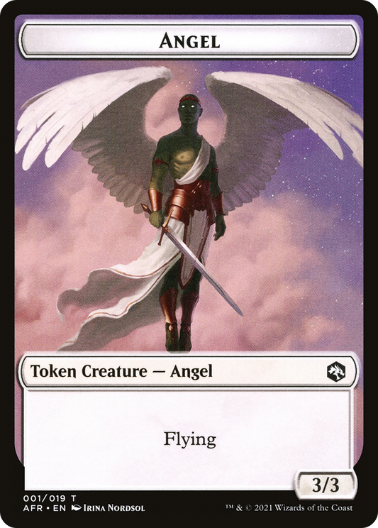 Angel Token (TAFR-001)