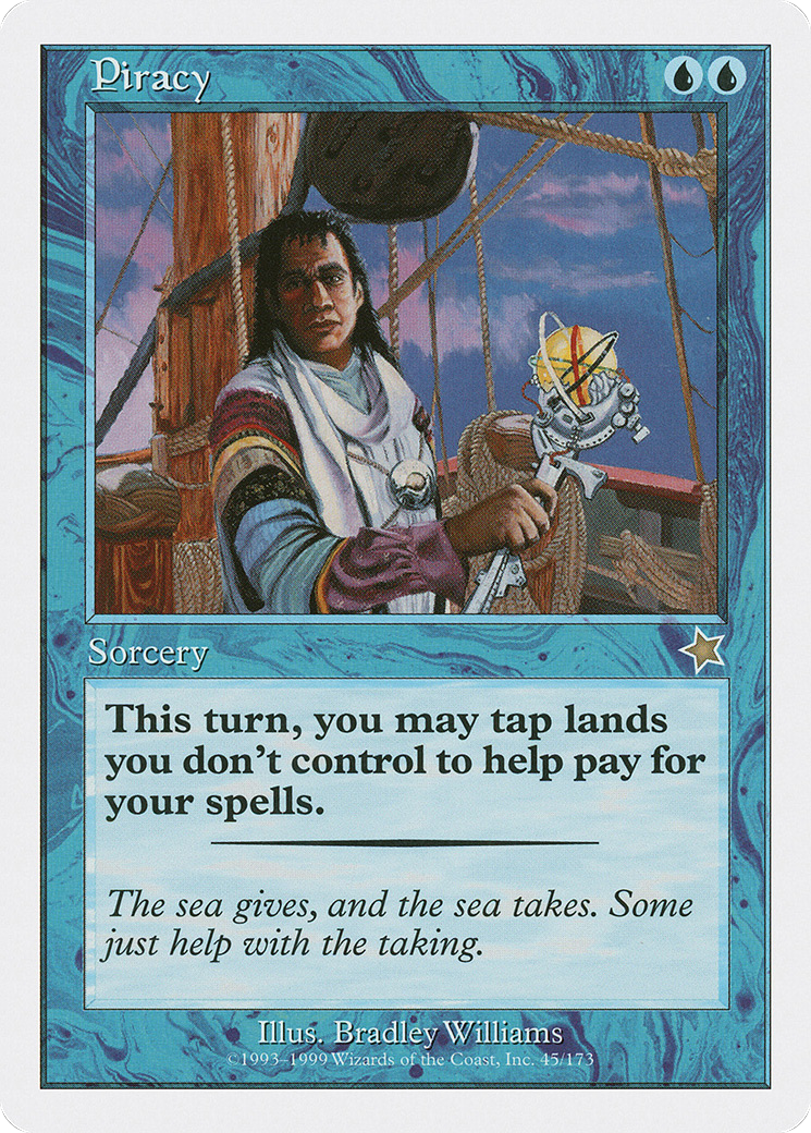 Piracy (S99-045)