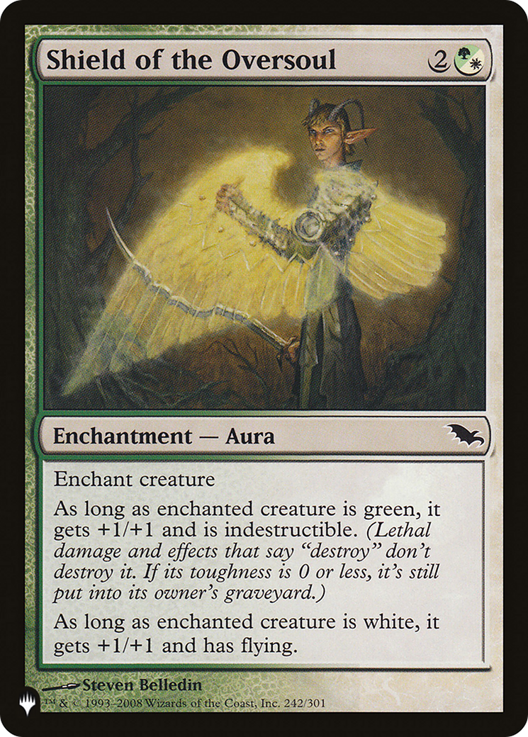 Shield of the Oversoul (LIST-SHM-242)