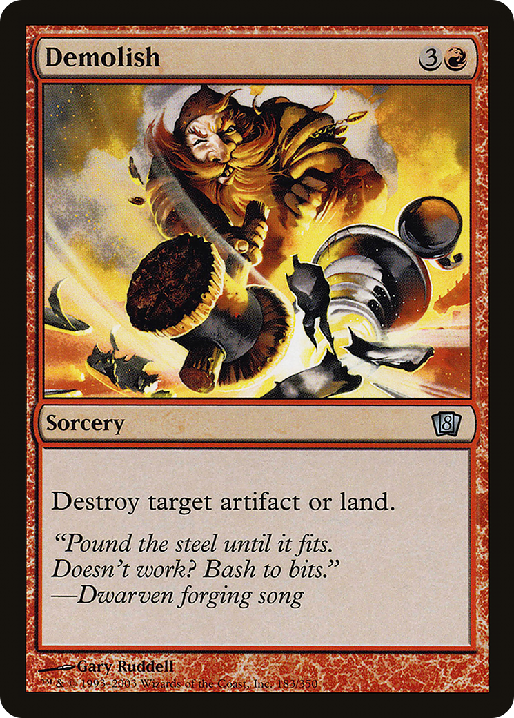 Demolish (8ED-183)