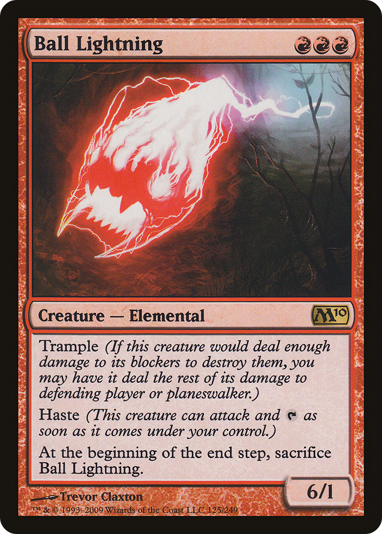 Ball Lightning (M10-125) (Foil)