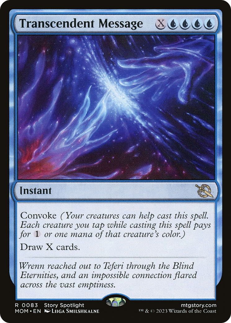 Transcendent Message (MOM-083)