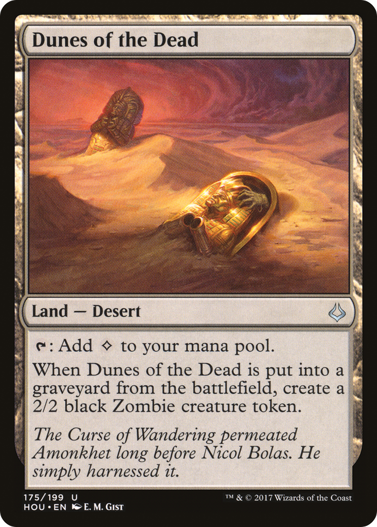 Dunes of the Dead (HOU-175) (Foil)