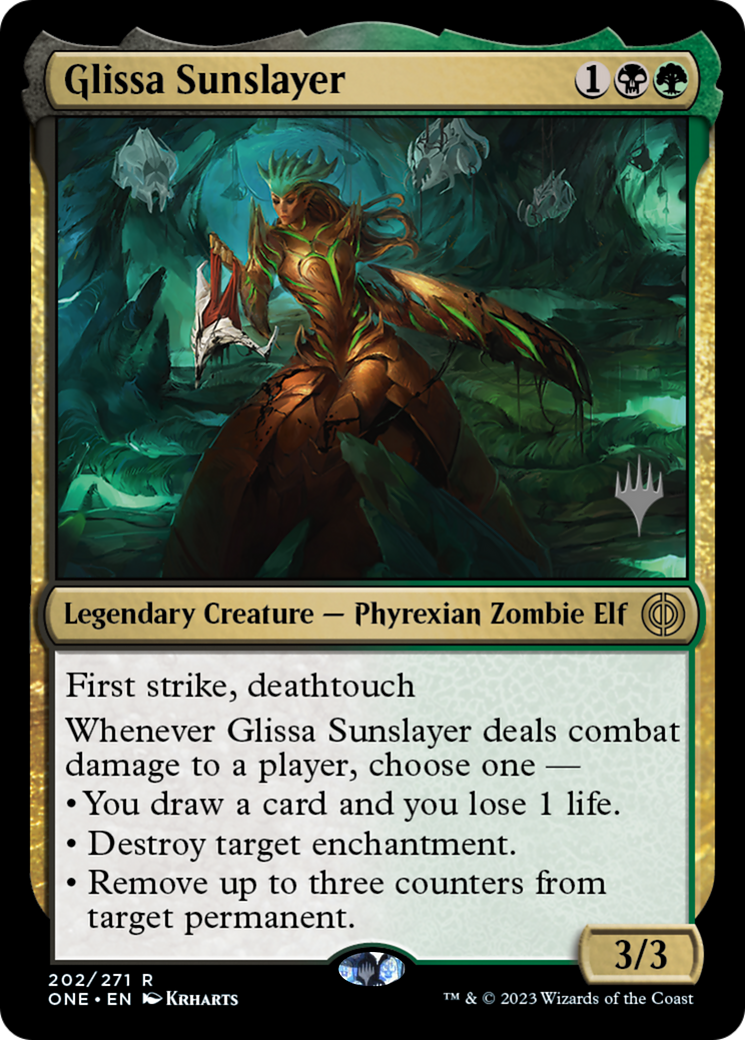 Glissa Sunslayer (PPONE-202P)