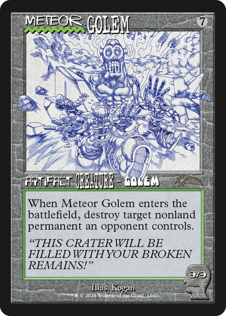 Meteor Golem (SLD-1660)
