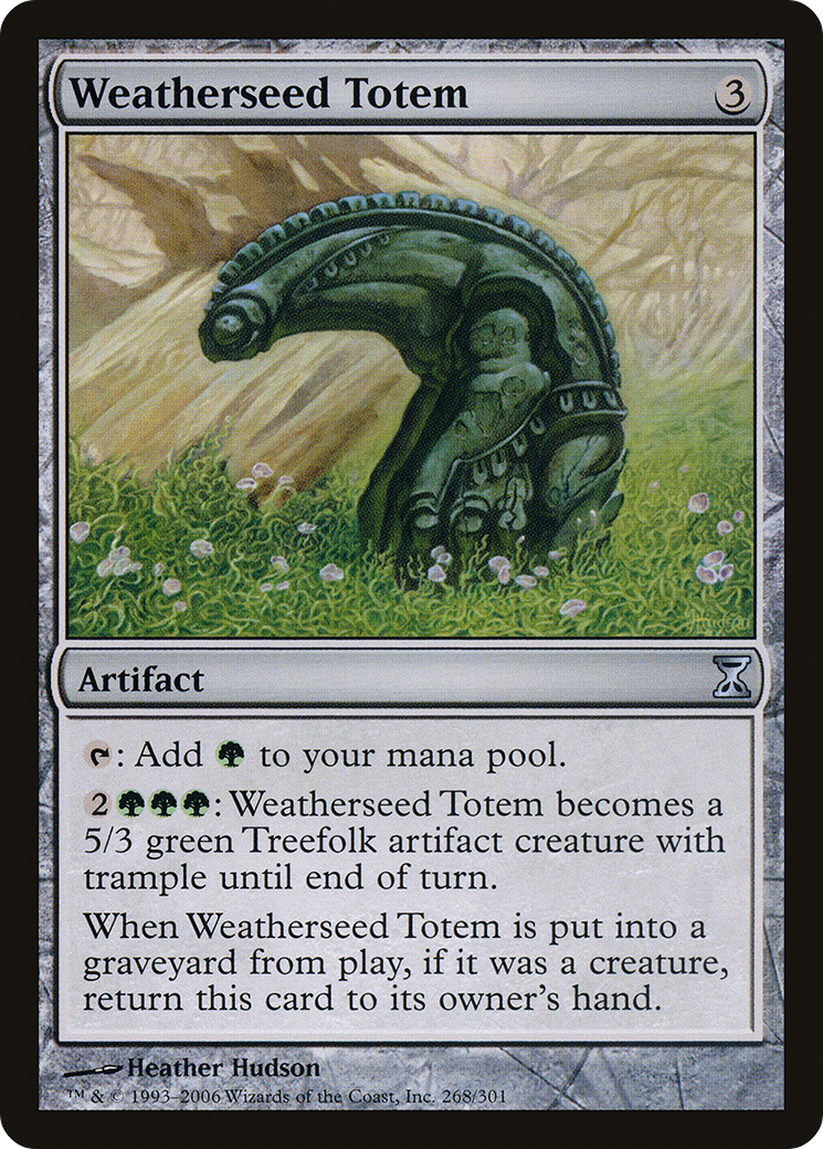 Weatherseed Totem (TSP-268) (Foil)