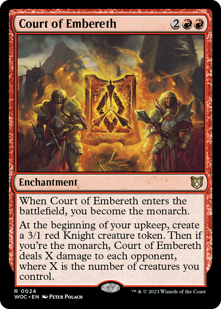 Court of Embereth (WOC-024) (Foil)