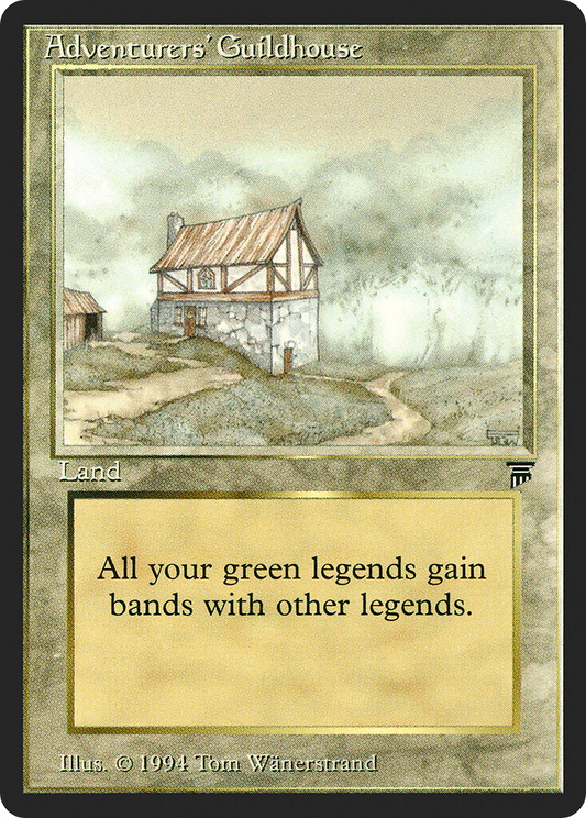 Adventurers' Guildhouse (LEG-300)