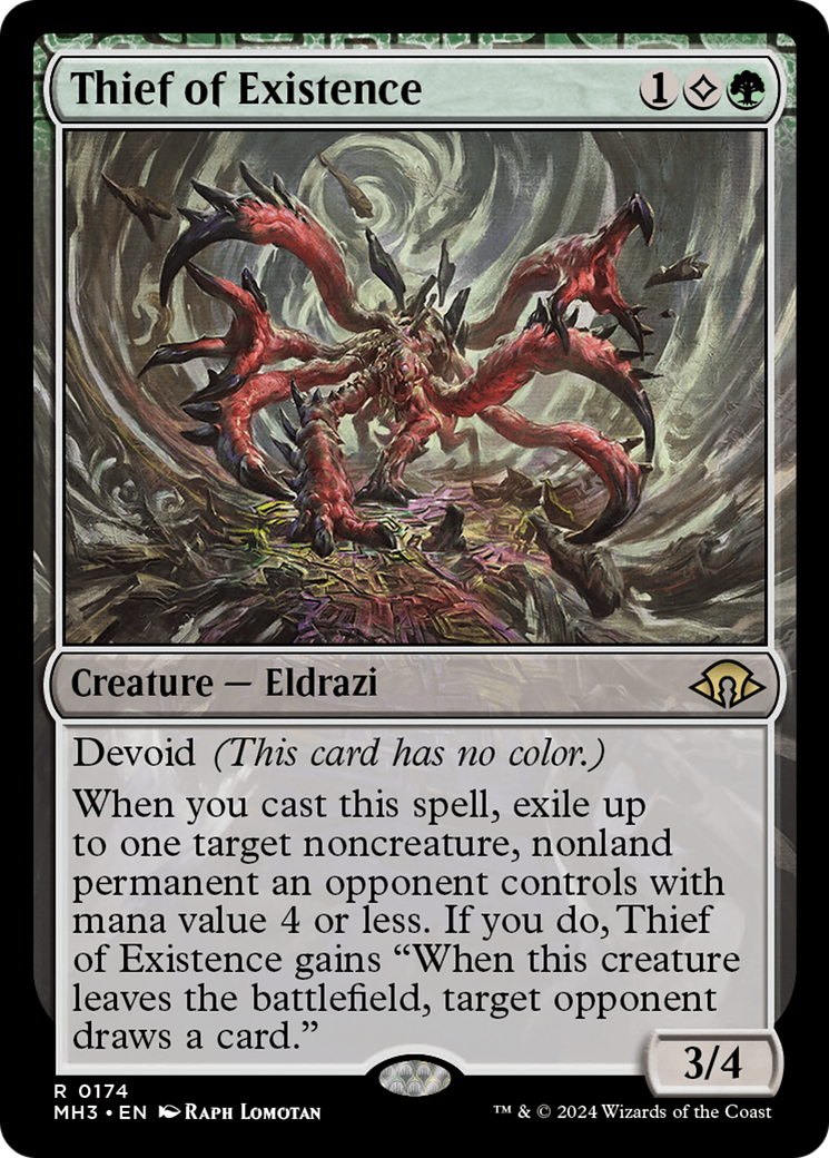 Thief of Existence (MH3-174) (Foil)