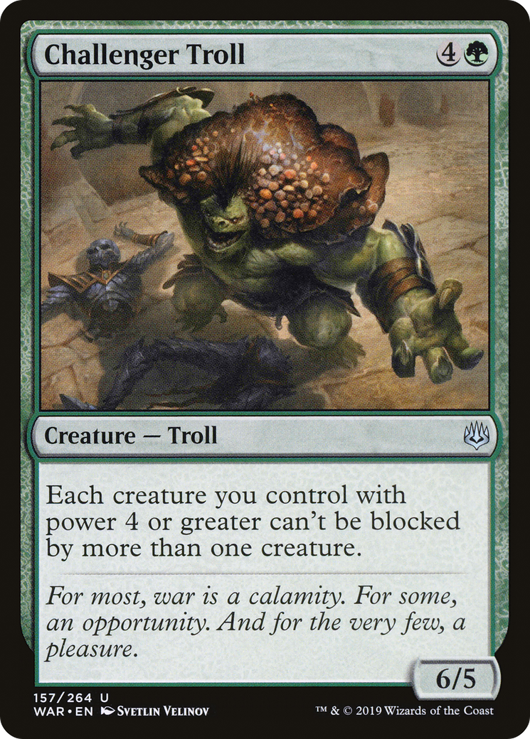 Challenger Troll (WAR-157)