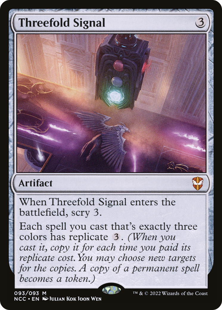 Threefold Signal (NCC-093)