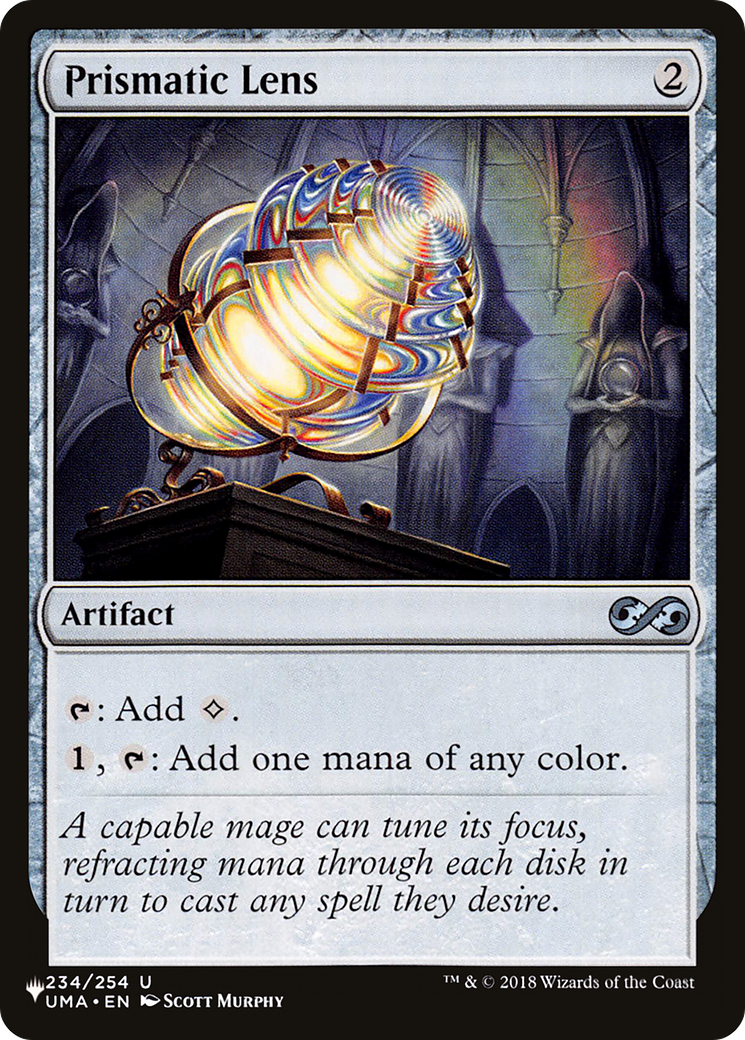 Prismatic Lens (LIST-UMA-234)