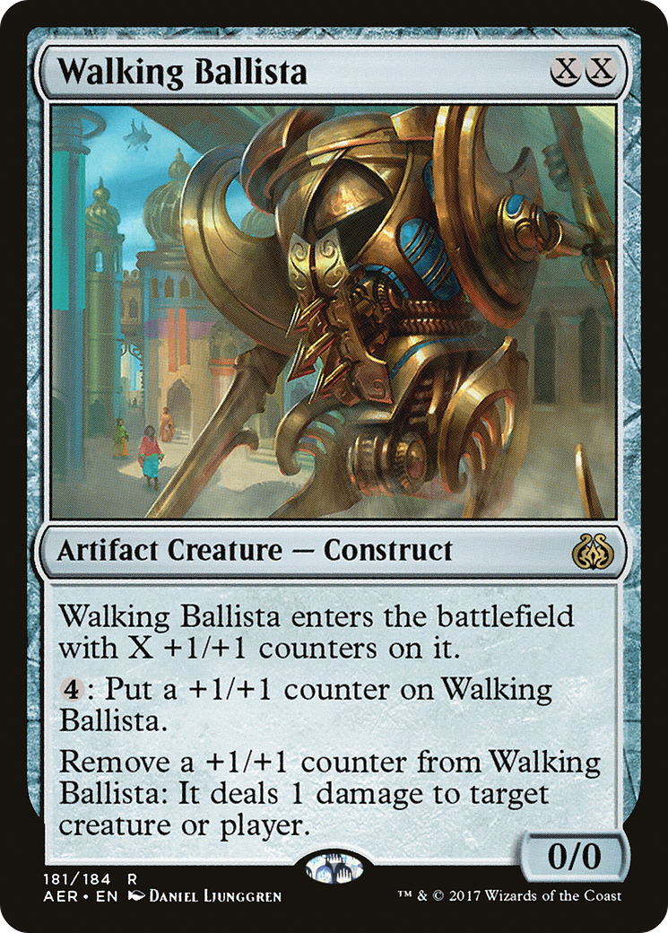 Walking Ballista (AER-181) (Foil)