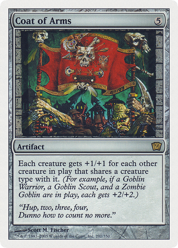 Coat of Arms (9ED-291★) (Foil)