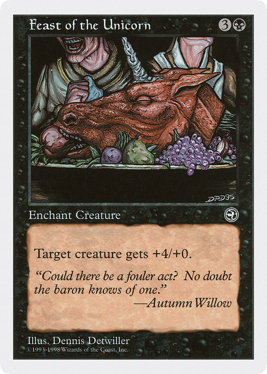 Feast of the Unicorn (ATH-022)