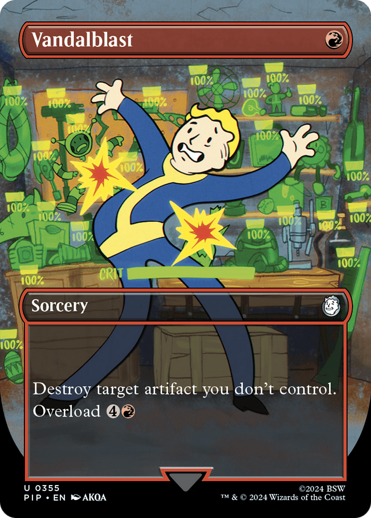 Vandalblast (PIP-355) (Borderless)