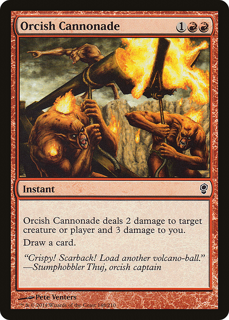 Orcish Cannonade (CNS-148)