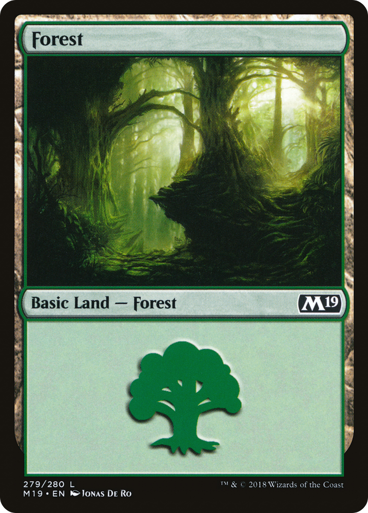 Forest (M19-279) (Foil)