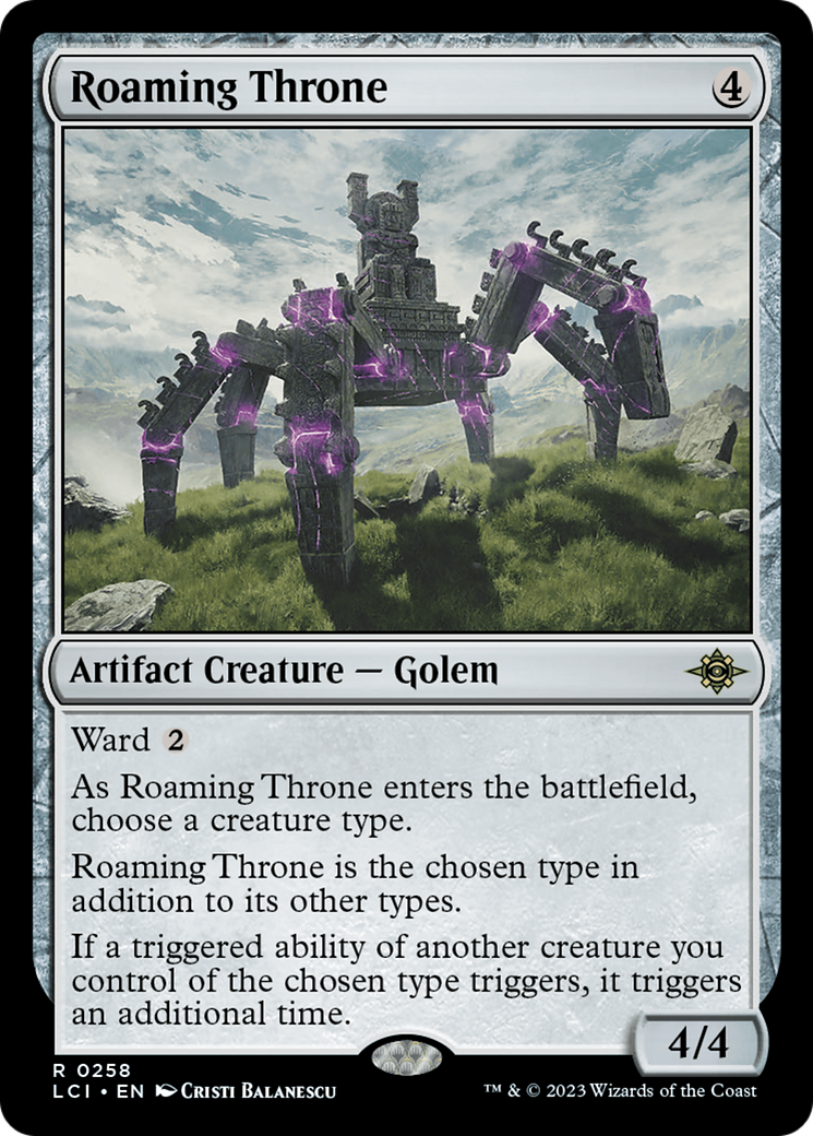 Roaming Throne (LCI-258) (Foil)