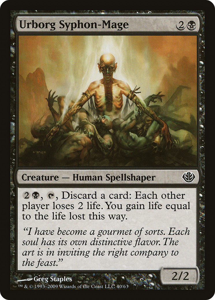 Urborg Syphon-Mage (DDD-040)