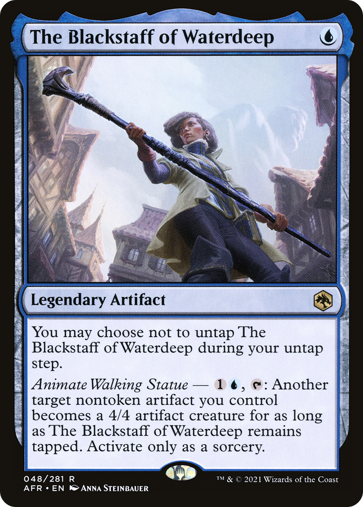 The Blackstaff of Waterdeep (AFR-048)
