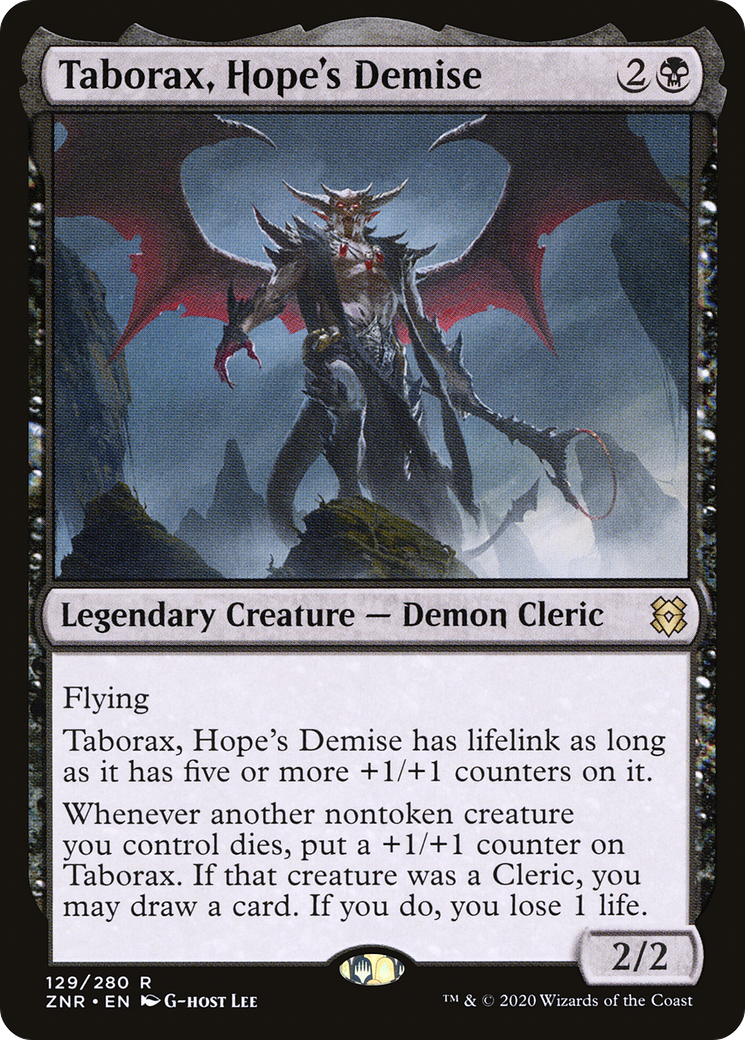 Taborax, Hope's Demise (ZNR-129)
