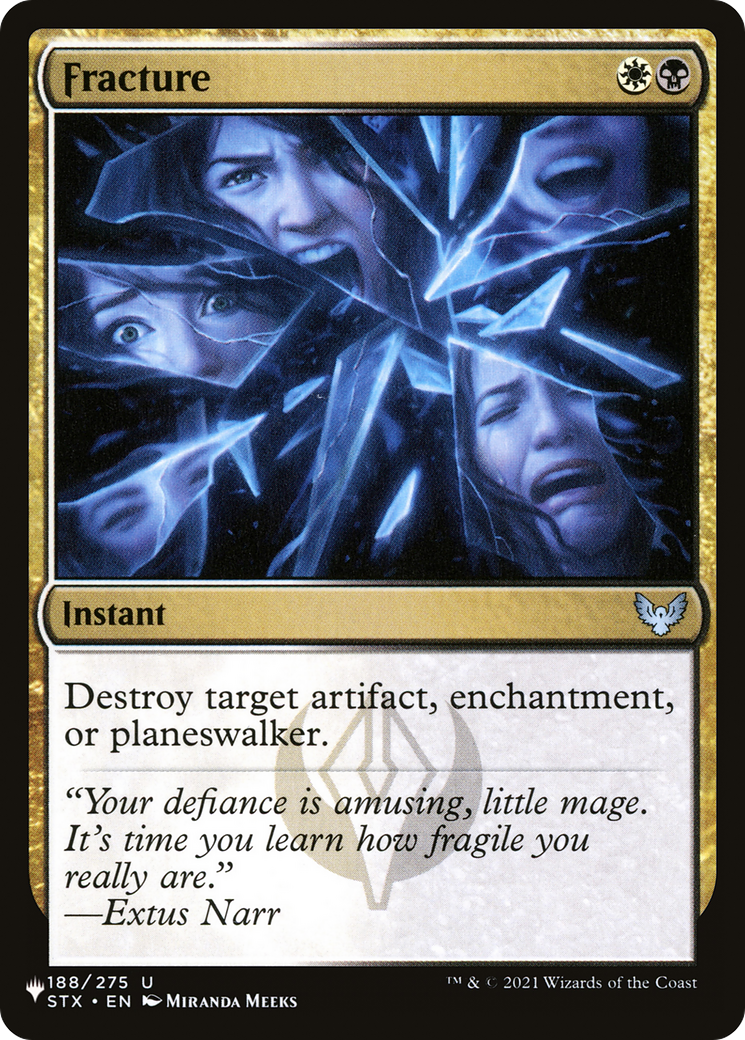 Fracture (LIST-STX-188)