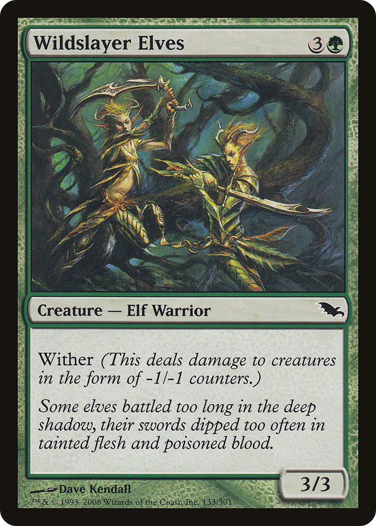 Wildslayer Elves (SHM-133)