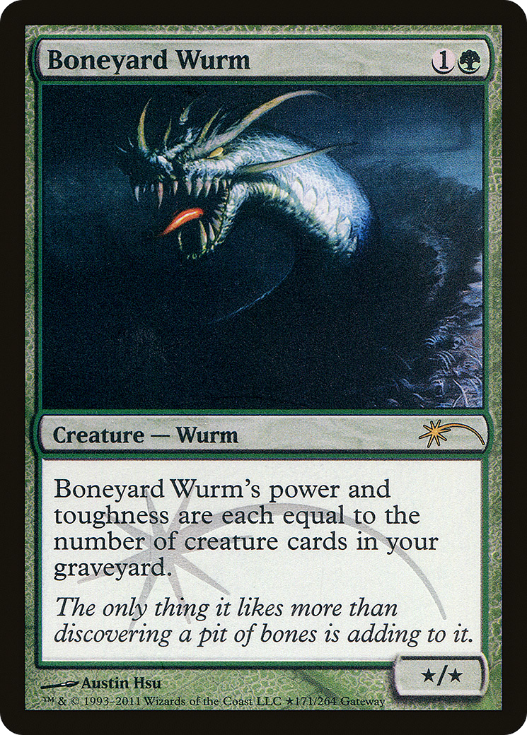 Boneyard Wurm (PW11-084) (Foil)