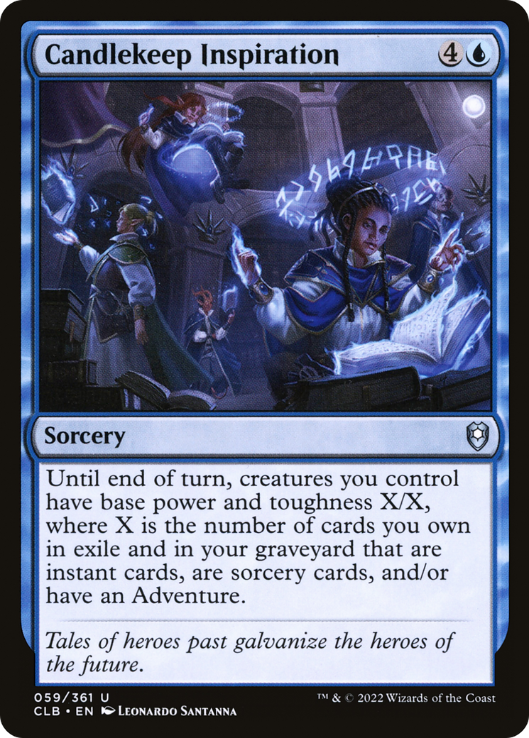 Candlekeep Inspiration (CLB-059)