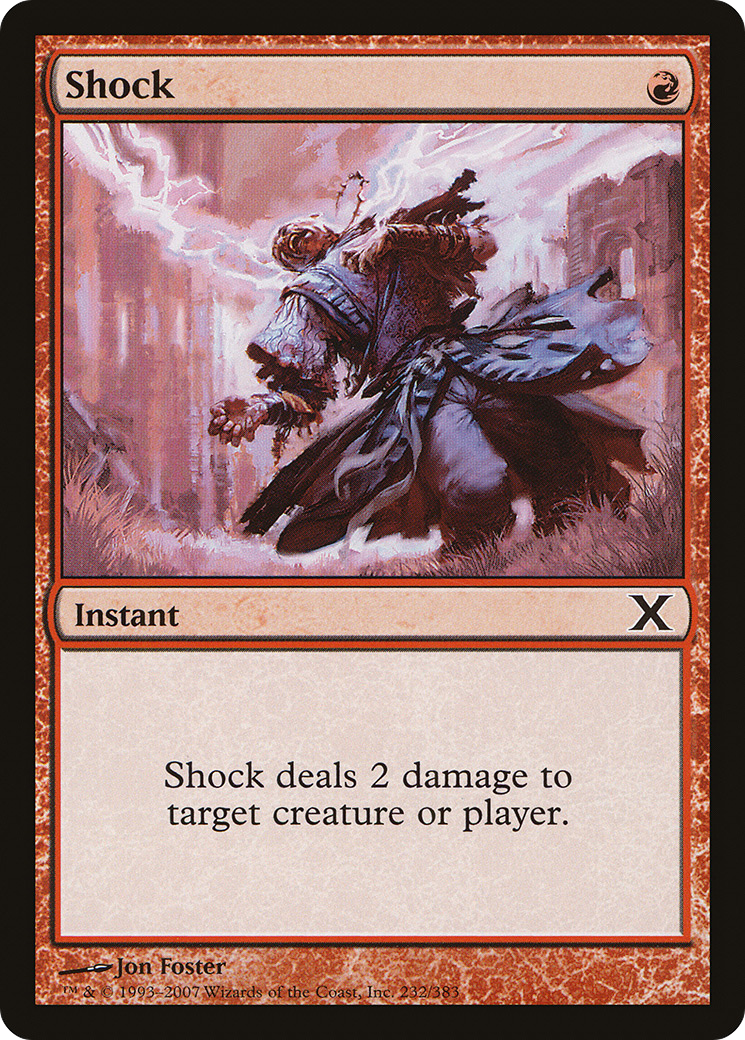 Shock (10E-232) (Foil)