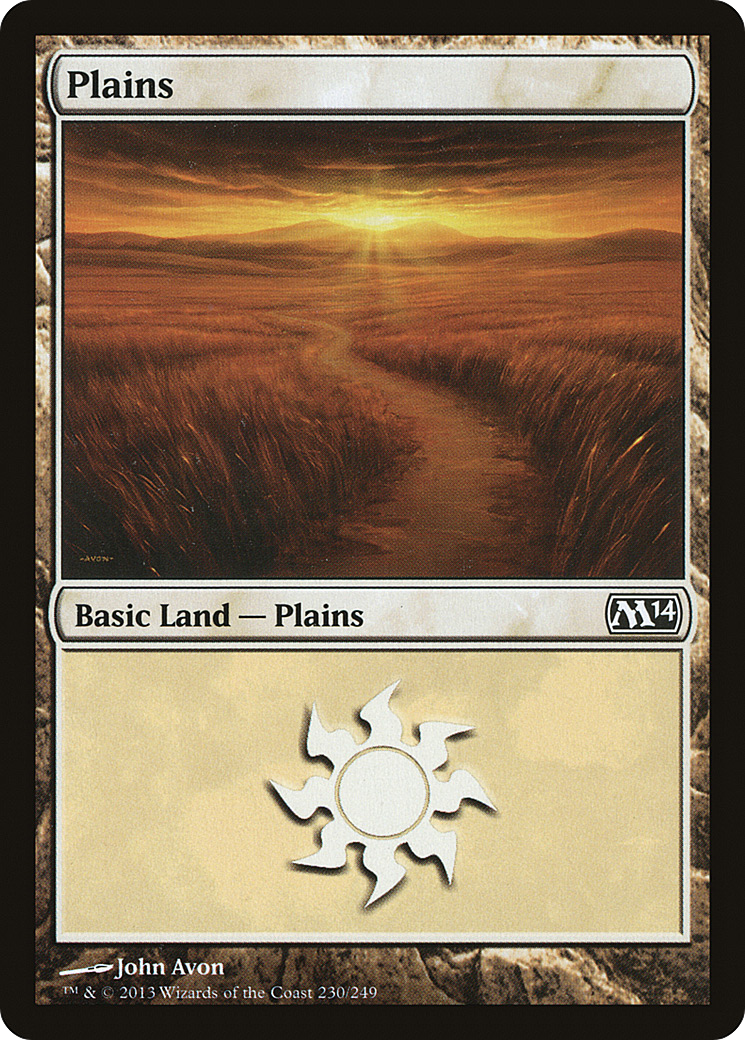 Plains (M14-230) (Foil)