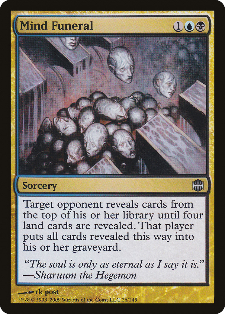 Mind Funeral (ARB-026) (Foil)