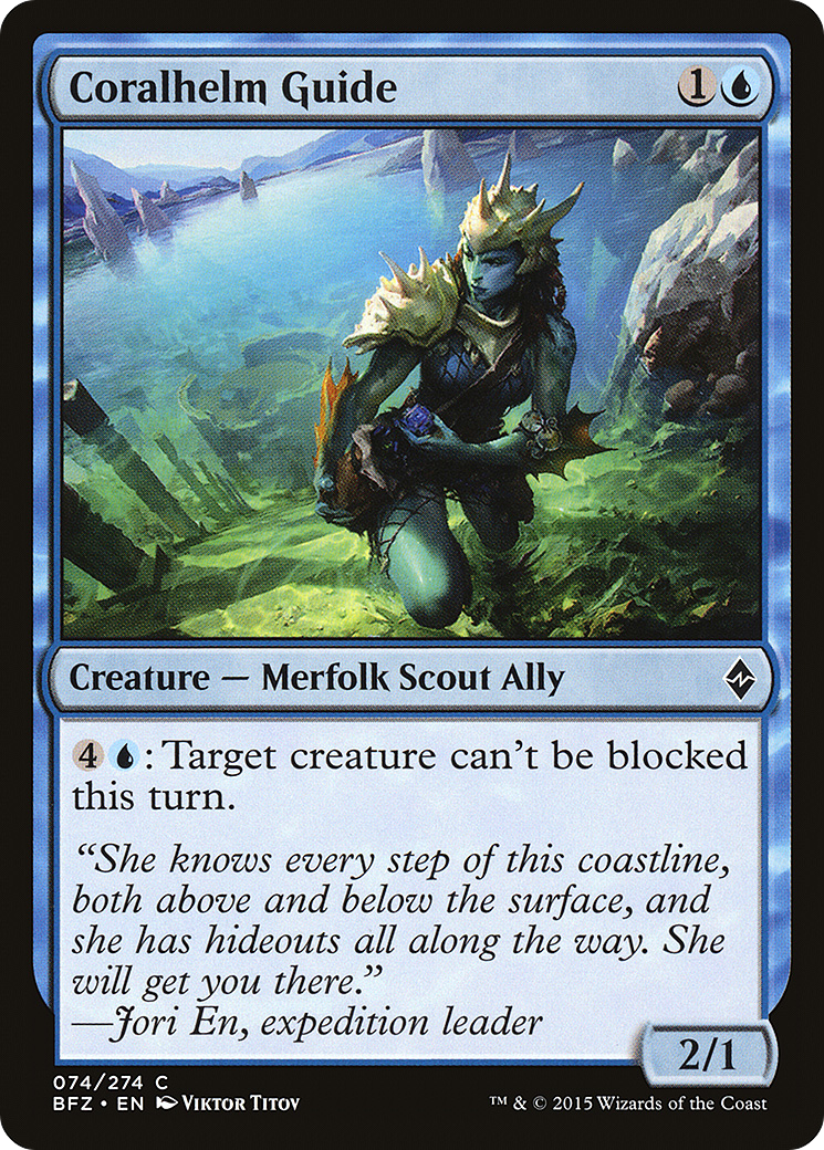 Coralhelm Guide (BFZ-074)