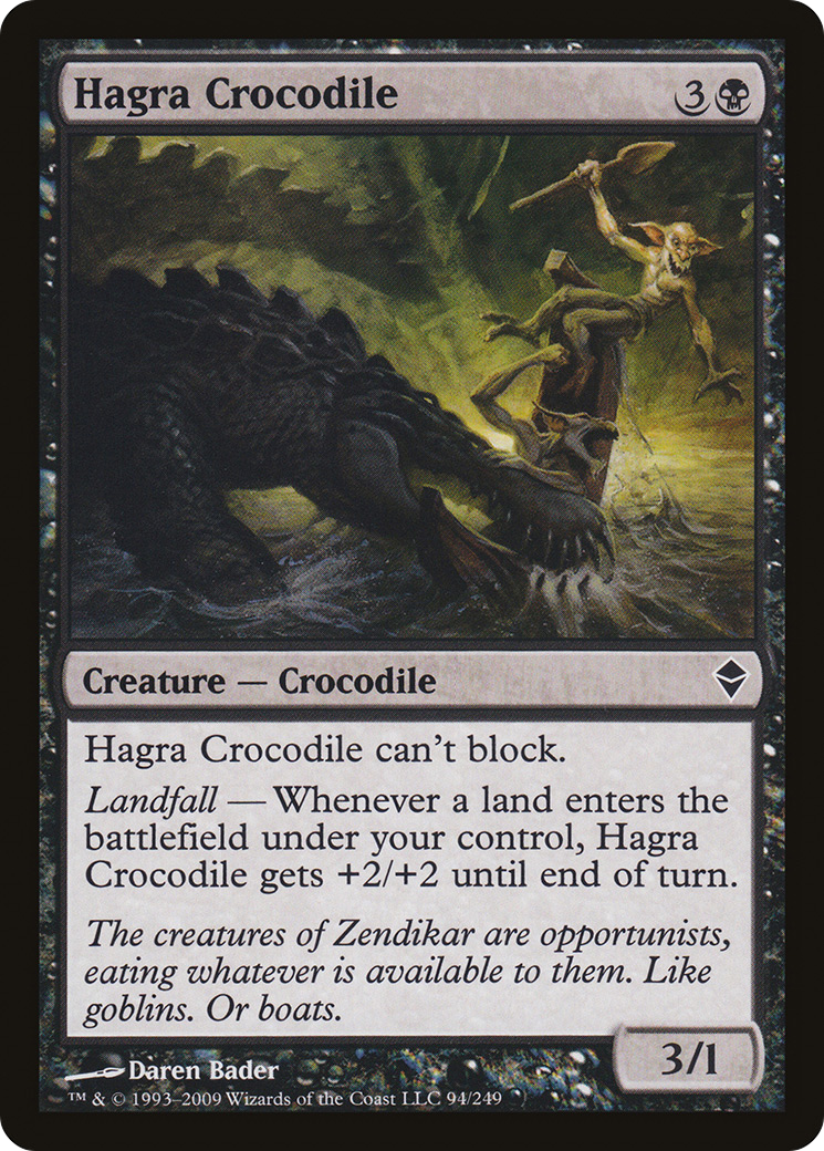 Hagra Crocodile (ZEN-094)