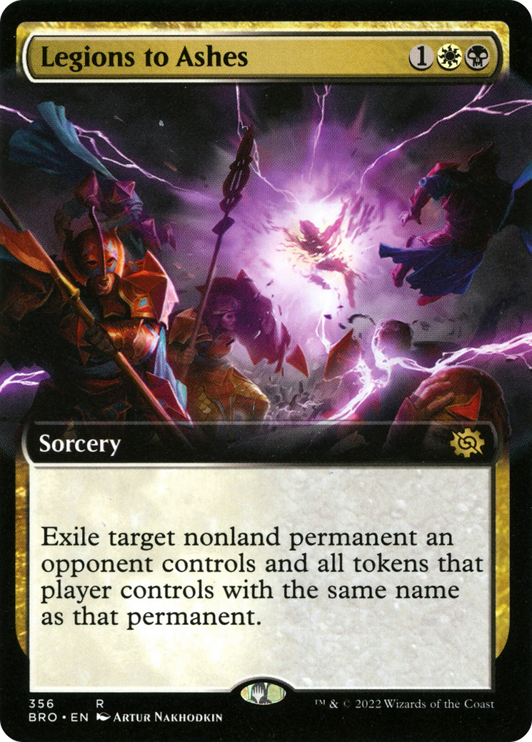 Legions to Ashes (BRO-356) (Extended Art)