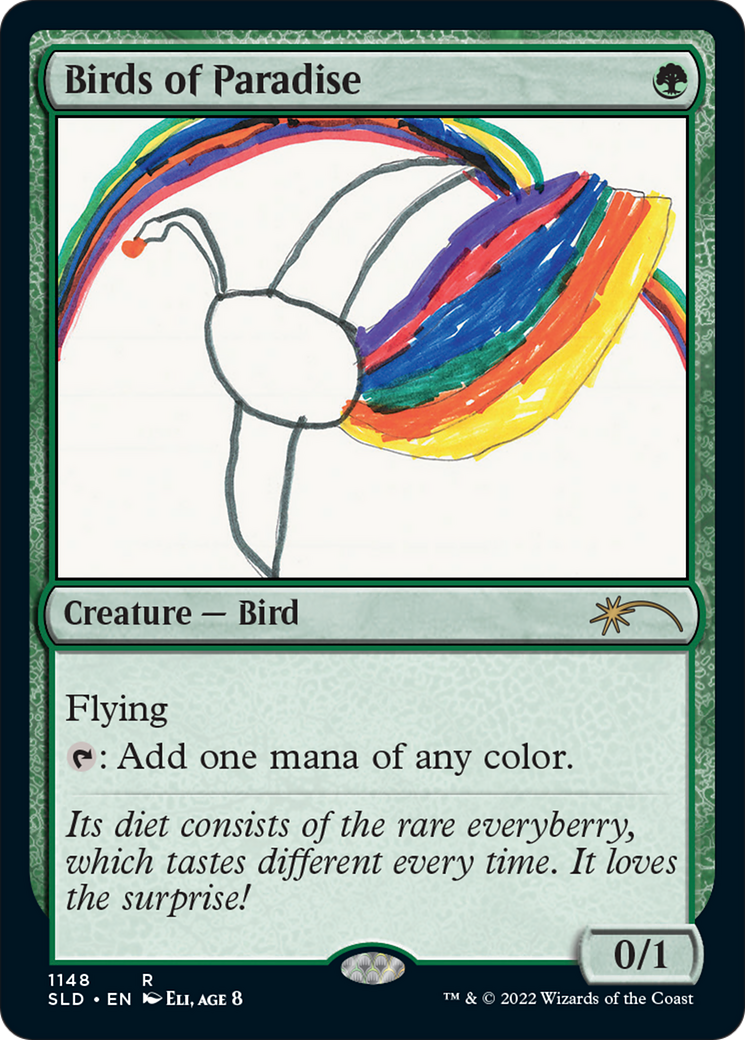 Birds of Paradise (SLD-1148)
