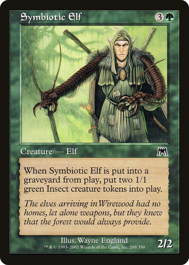 Symbiotic Elf (ONS-288) (Foil)