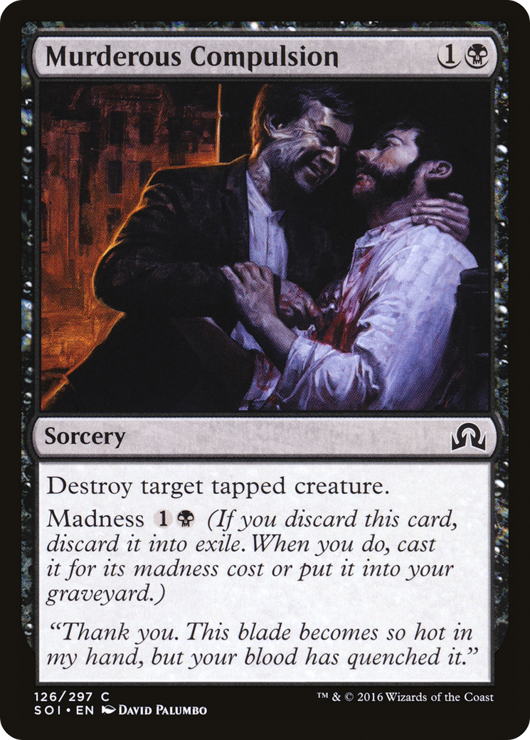 Murderous Compulsion (SOI-126)