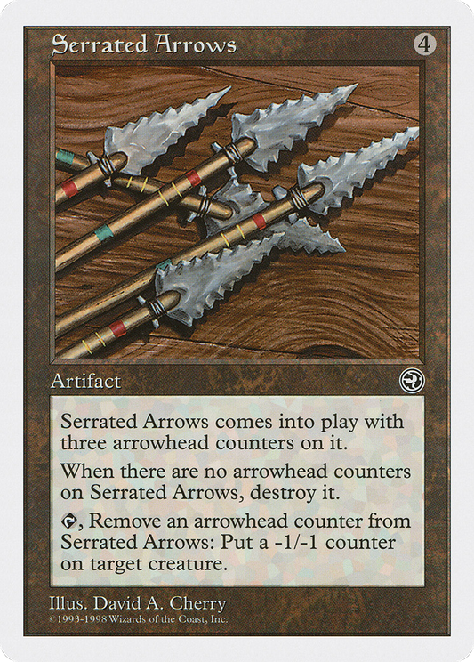 Serrated Arrows (ATH-070)