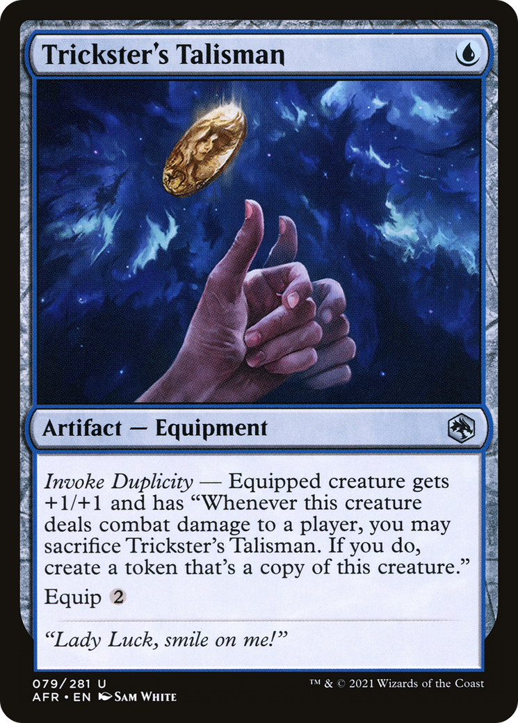 Trickster's Talisman (AFR-079) (Foil)