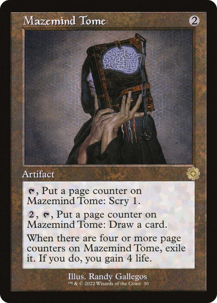 Mazemind Tome (BRR-030) (Foil)