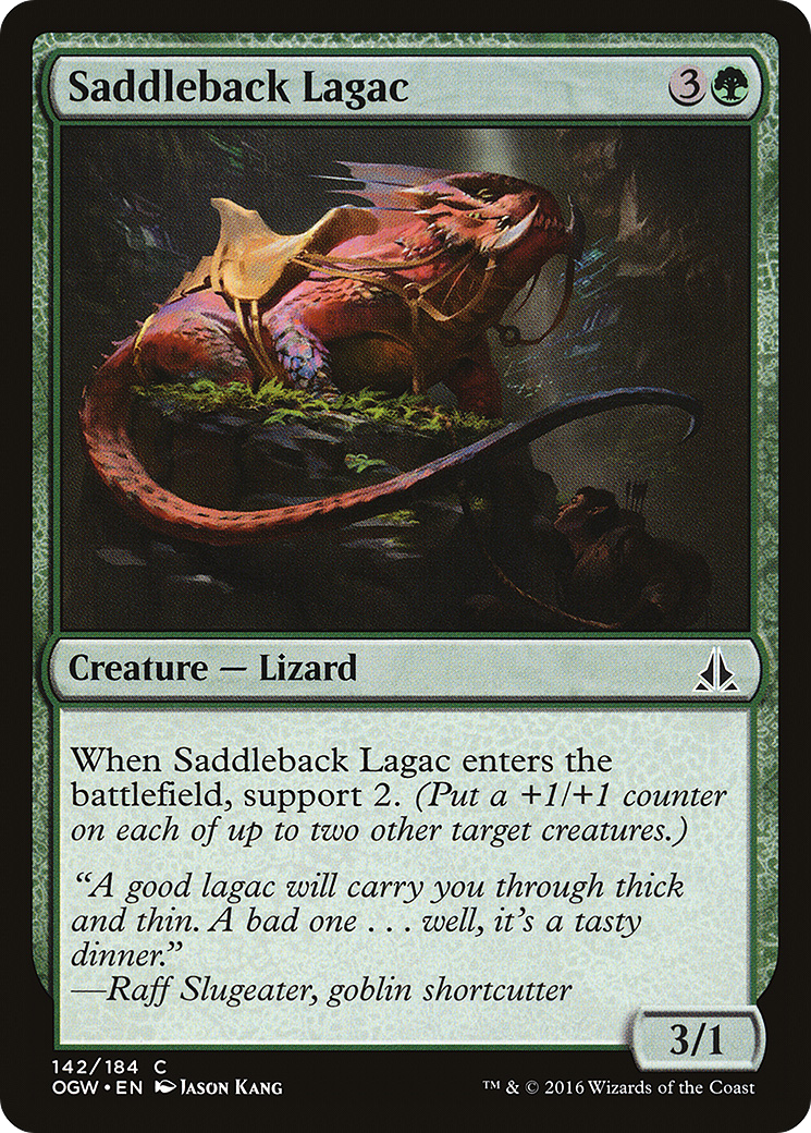 Saddleback Lagac (OGW-142)