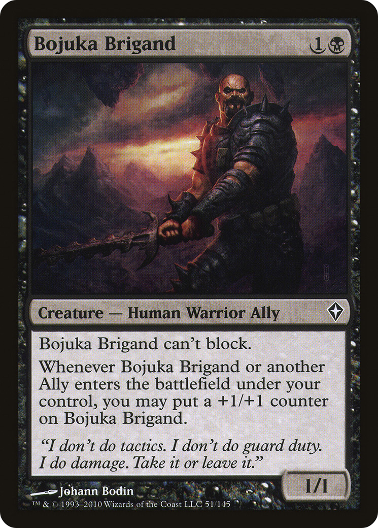 Bojuka Brigand (WWK-051) (Foil)