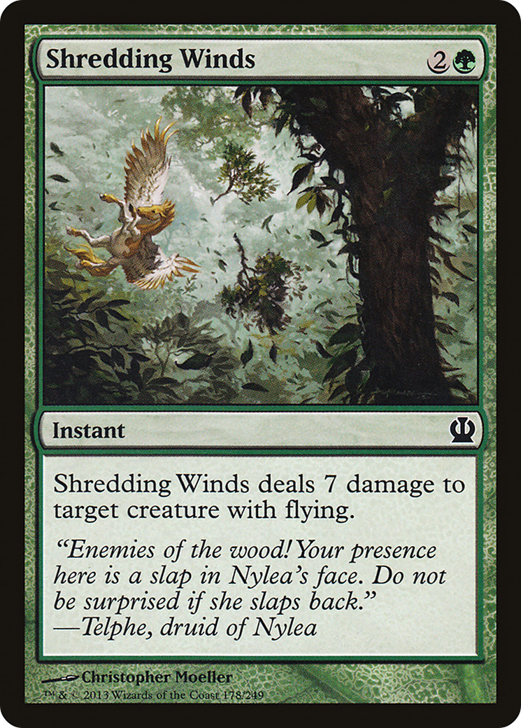 Shredding Winds (THS-178)