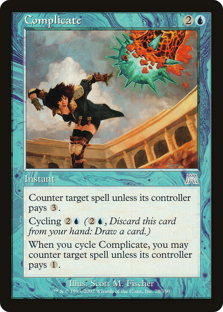 Complicate (ONS-076) (Foil)