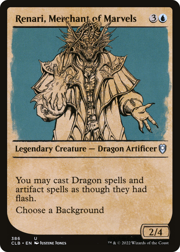Renari, Merchant of Marvels (CLB-386) (Showcase)