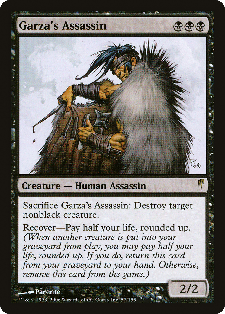 Garza's Assassin (CSP-057) (Foil)