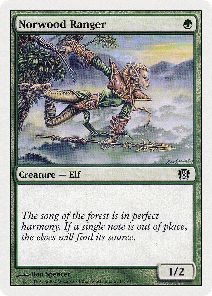 Norwood Ranger (8ED-271★) (Foil)
