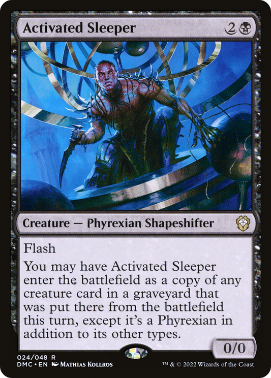 Activated Sleeper (DMC-024)